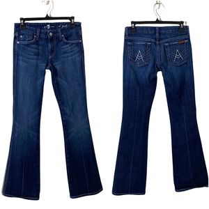 7 FOR ALL MANKIND A Pocket Flare Jeans